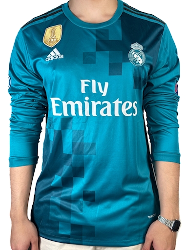 Picture of Real Madrid 17/18 Third Ronaldo Long-sleeve