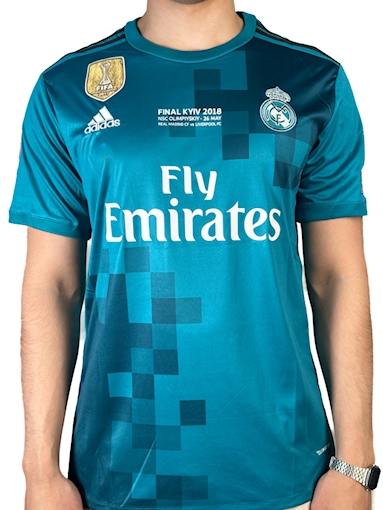 Picture of Real Madrid 17/18 Third Final Ronaldo 