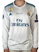 Picture of Real Madrid 17/18 Home Final Ronaldo Signature Long Sleeve