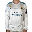 Picture of Real Madrid 17/18 Home Final Ronaldo Signature Long Sleeve