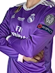 Picture of Real Madrid 16/17 Away Ronaldo Signature Edition Long-sleeve 