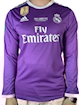 Picture of Real Madrid 16/17 Away Final Ronaldo Player Version Long - Sleeeve