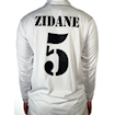 Picture of Real Madrid 01/02 Home Zidane Long - Sleeve