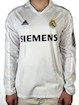 Picture of Real Madrid 05/06 Home Zidane Long - sleeve