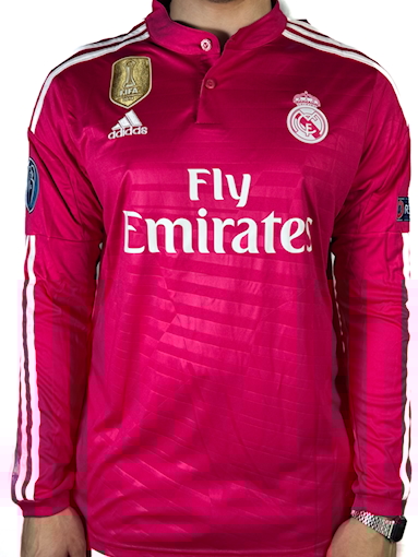 Picture of Real Madrid 14/15 Away Ronaldo Long-Sleeve
