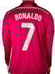 Picture of Real Madrid 14/15 Away Ronaldo Long-Sleeve