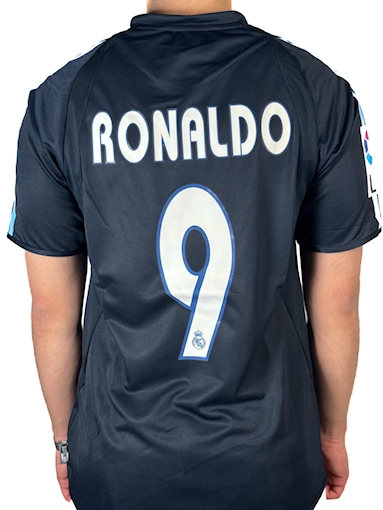 Picture of Real Madrid 03/04 Away Ronaldo