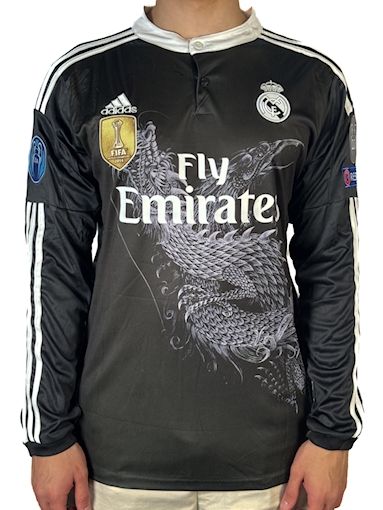 Picture of Real Madrid 14/15 Third Ronaldo Long-sleeve