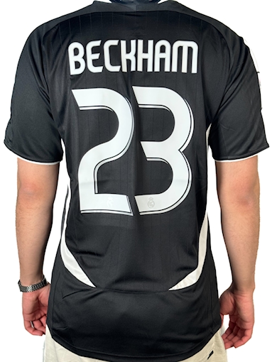 Picture of Real Madrid 06/07 Away Beckham