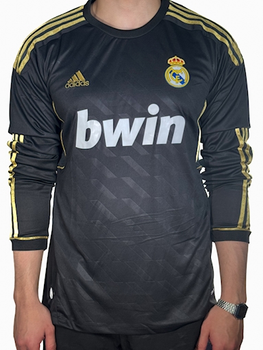 Picture of Real Madrid 11/12 Away Ronaldo Long-Sleeve