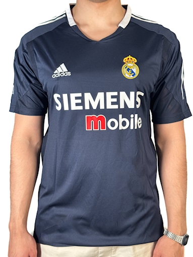 Picture of Real Madrid 04/05 Away Zidane