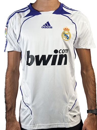 Picture of Real Madrid 07/08 Home V.Nistelrooy