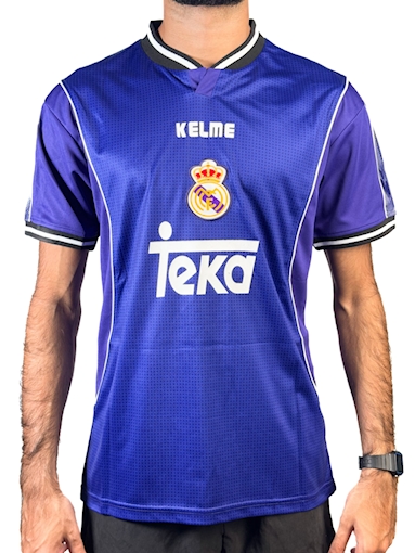 Picture of Real Madrid 97/98 Away Raul