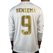 Picture of Real Madrid 19/20 Home Benzema Long Sleeve