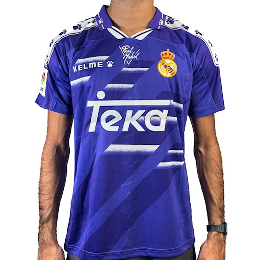 Picture of Real Madrid 94/96 Away Raul