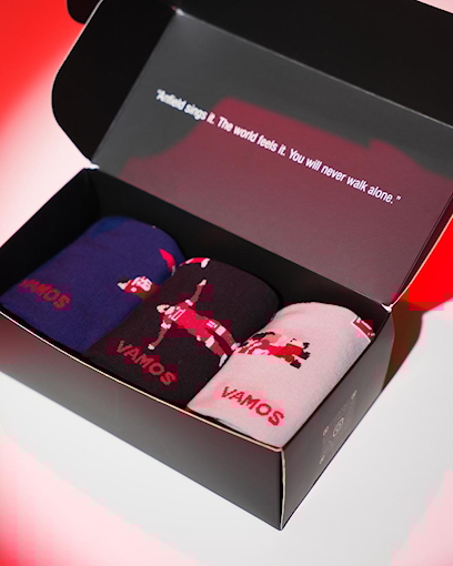 Picture of LIVERPOOL LIMITED EDITION SOCKS