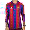 Picture of Barcelona 96/97 Home Ronaldo Long - Sleeve
