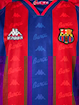 Picture of Barcelona 96/97 Home Ronaldo Long - Sleeve