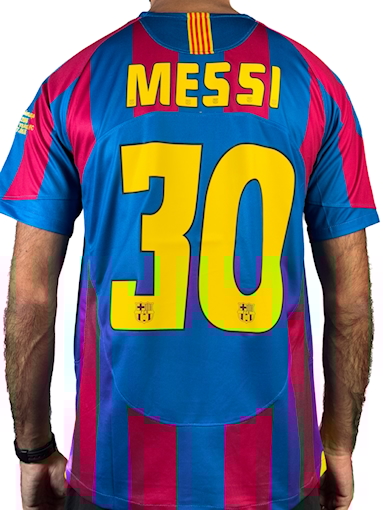 Picture of Barcelona 05/06 Home Final Messi