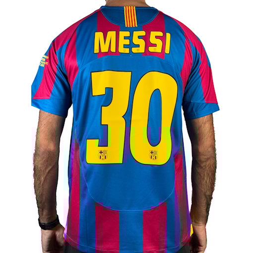 Picture of Barcelona 05/06 Home Final Messi