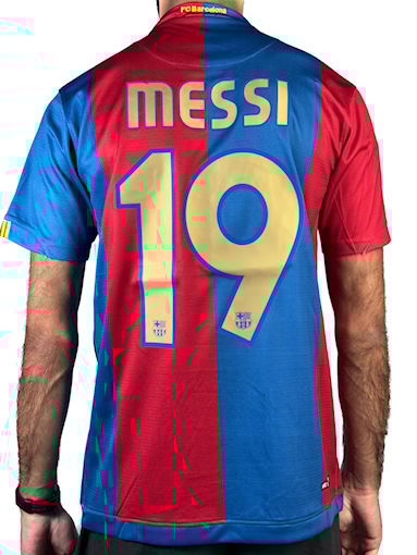 Picture of Barcelona 06/07 Home Messi