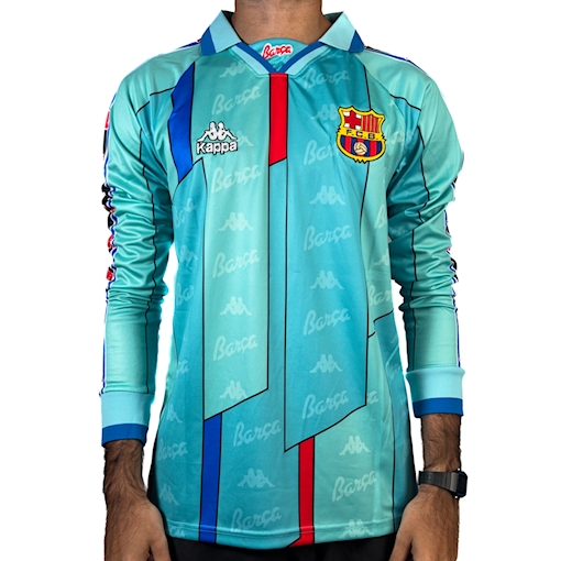 Picture of Barcelona 96/97 Away Ronaldo Long - Sleeve
