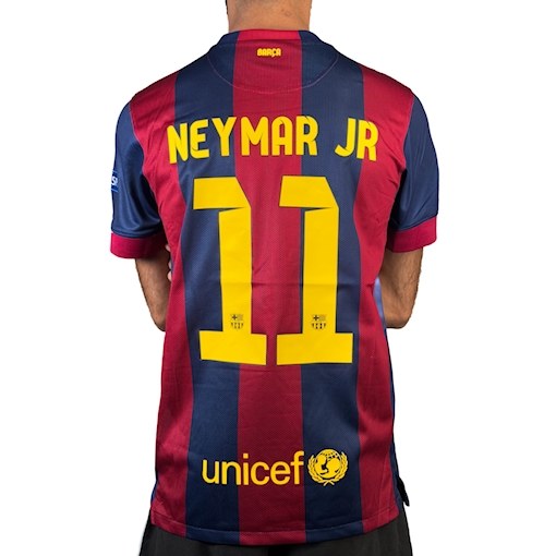 Picture of Barcelona 14/15 Home Final Neymar