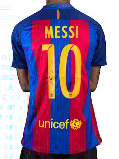 Picture of Barcelona 16/17 Home Messi Signature
