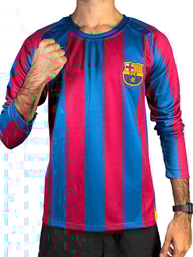 Picture of Barcelona 05/06 Home Final Long - Sleeve