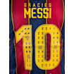 Picture of Barcelona 20/21 Home Messi Gracies Edition