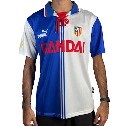 Picture of Atletico Madrid 96/97 Third Caminero