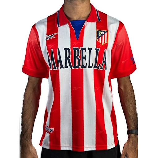 Picture of Atletico Madrid 98/99 Home
