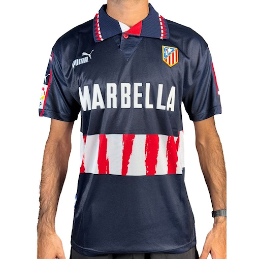 Picture of Atletico Madrid 97/98 Away