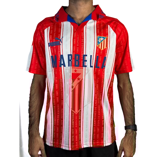 Picture of Atletico Madrid 95/96 Home