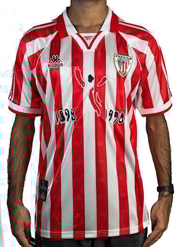 Picture of Athletic Bilbao 98/99 100th Anniversary