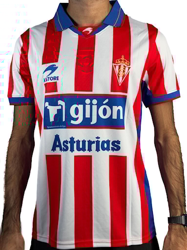 Picture of Sporting Gijon 02/03 Home David Villa
