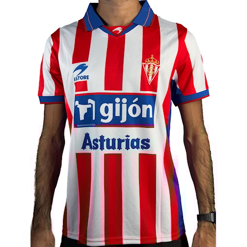Picture of Sporting Gijon 02/03 Home David Villa