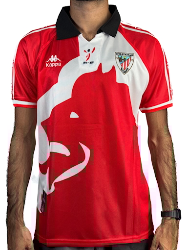 Picture of Athletic Bilbao 97/98 Home J.Guerrero