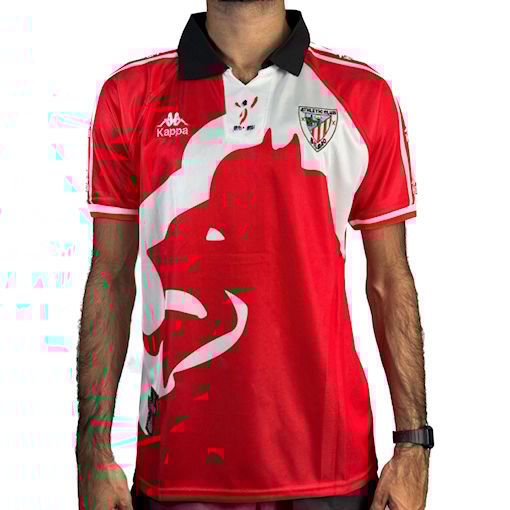 Picture of Athletic Bilbao 97/98 Home J.Guerrero
