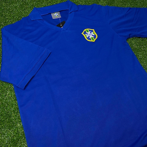 Picture of Brazil 1957 Away Pelé Signature Edition