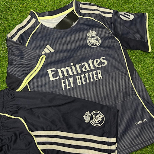 Picture of Real Madrid 25/26 Away Kids
