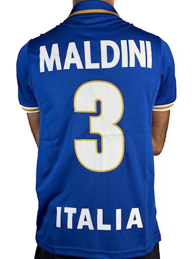 Picture of Italy 96/97 Home Maldini