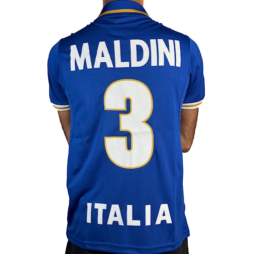 Picture of Italy 96/97 Home Maldini