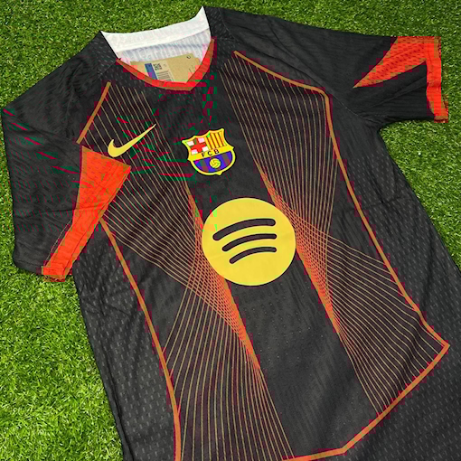 Picture of Barcelona 25/26 Limited Edition Black/Red Player Version