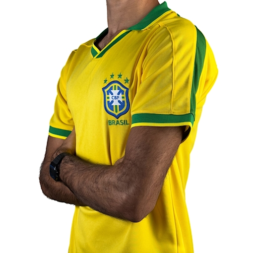 Picture of Brazil 1997 Home Zico