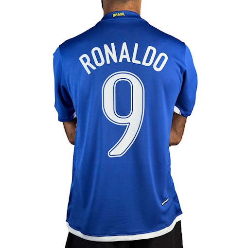 Picture of Brazil 06/08 Away Ronaldo