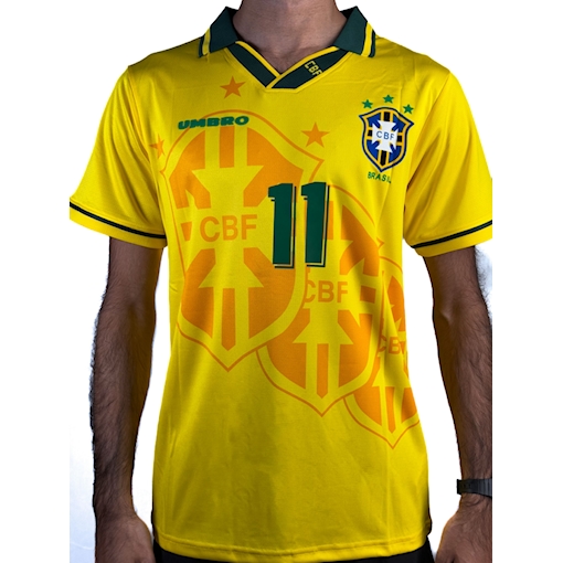 Picture of Brazil 1993/1994 Home Romario