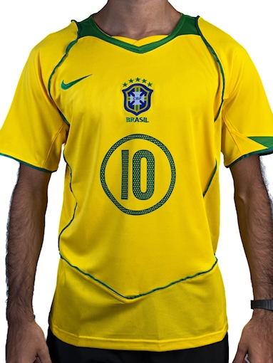 Picture of Brazil 2004 Home Ronaldinho
