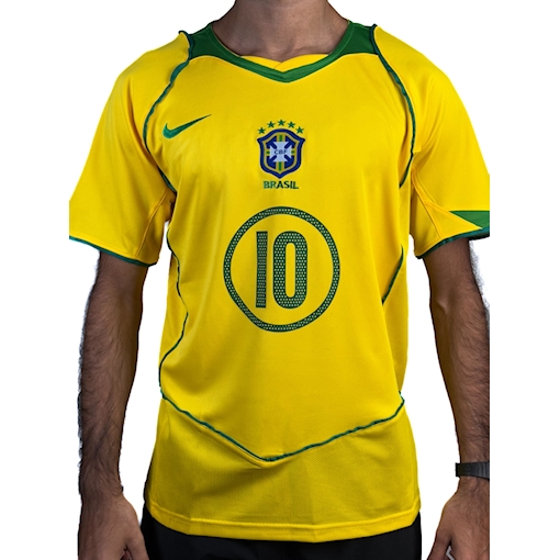 Picture of Brazil 2004 Home Ronaldinho