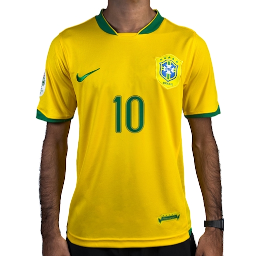 Picture of Brazil 2006 Home Ronaldinho